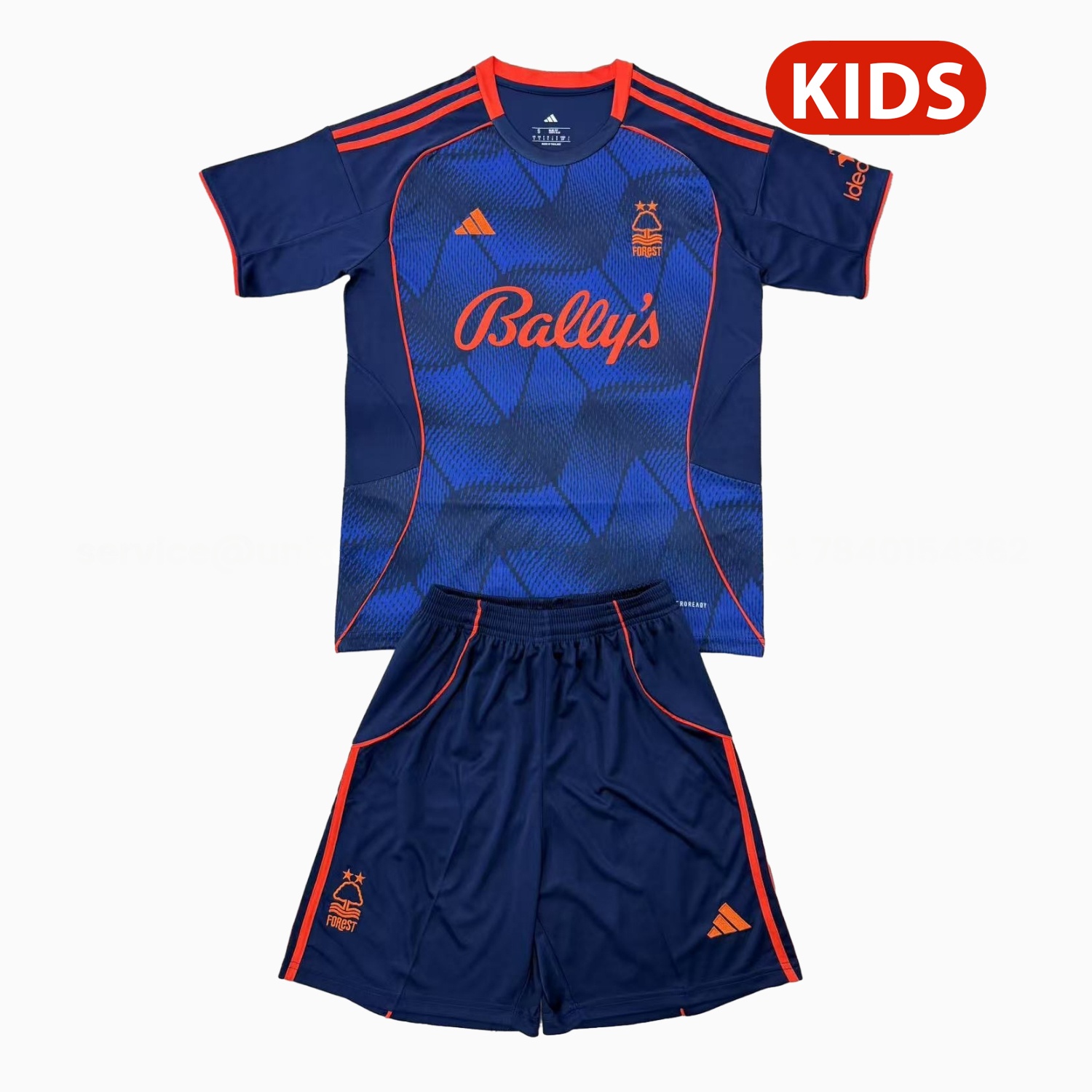 Nottingham Forest 25-26 Third Kids Kit - ReplicasJersey