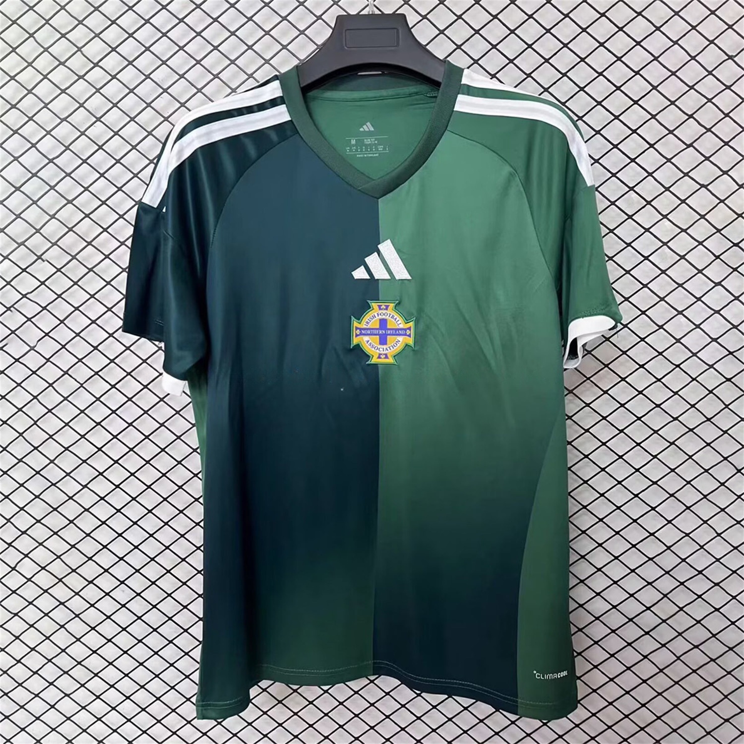 Northern Ireland 2026 Home Jersey - Fans Version - ReplicasJersey