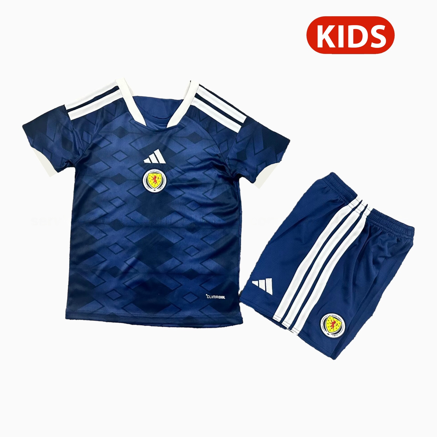 S-c-o.t l.a-n.d 2026 Home Kids Kit - ReplicasJersey