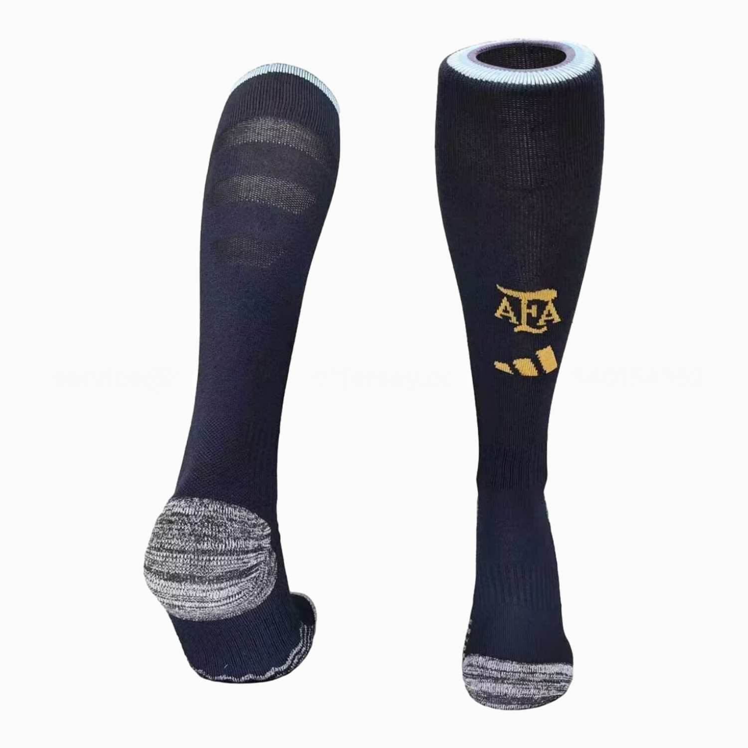 Argentina 2026 Home Socks - Black - ReplicasJersey