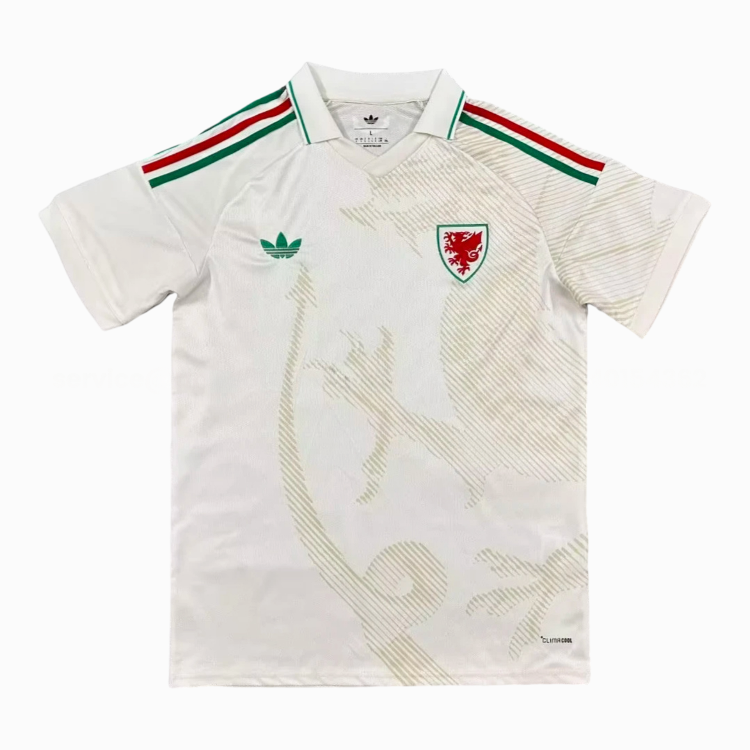 Wales 2026 Away Jersey - Fans Version - ReplicasJersey