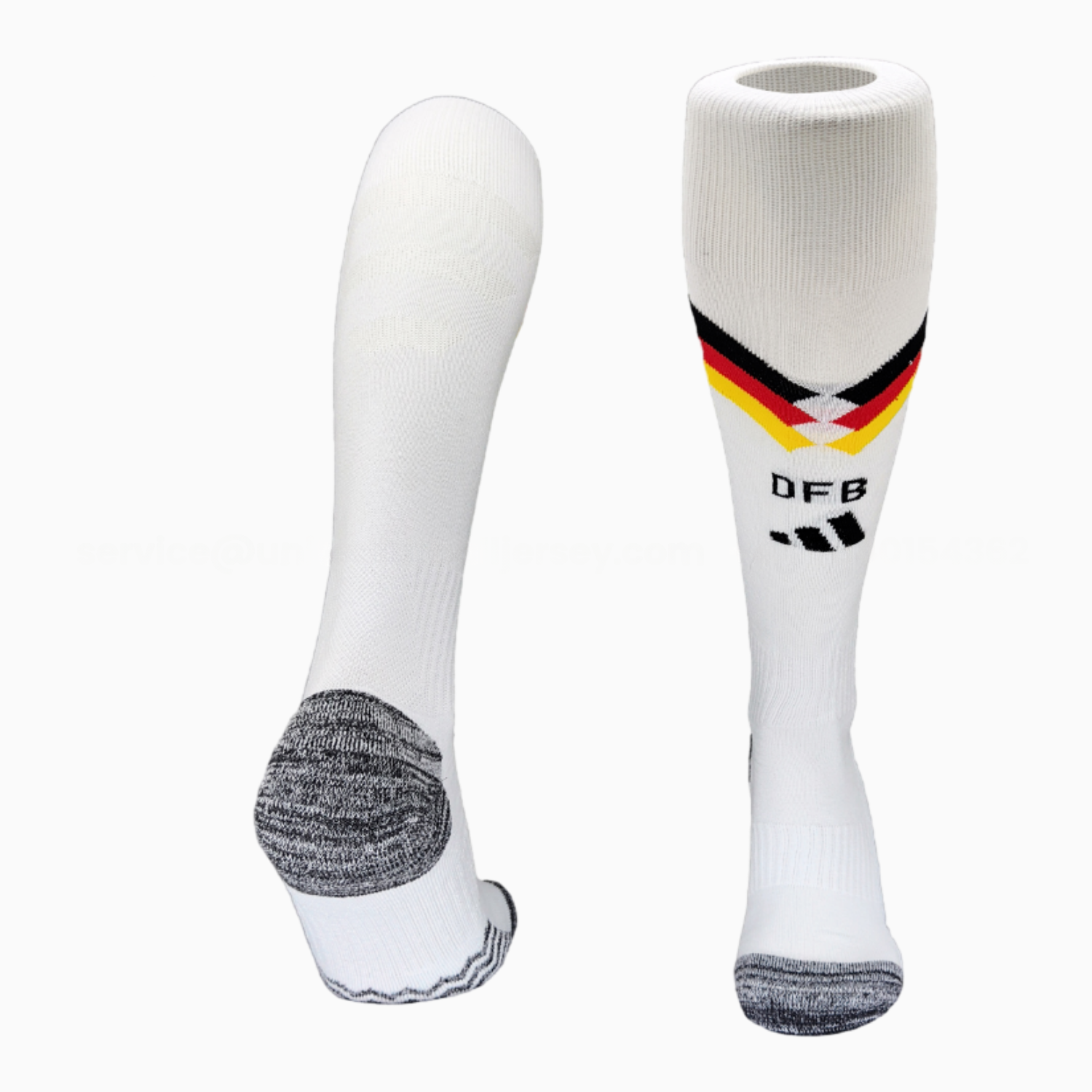 Germany 2026 Home Socks - White - ReplicasJersey