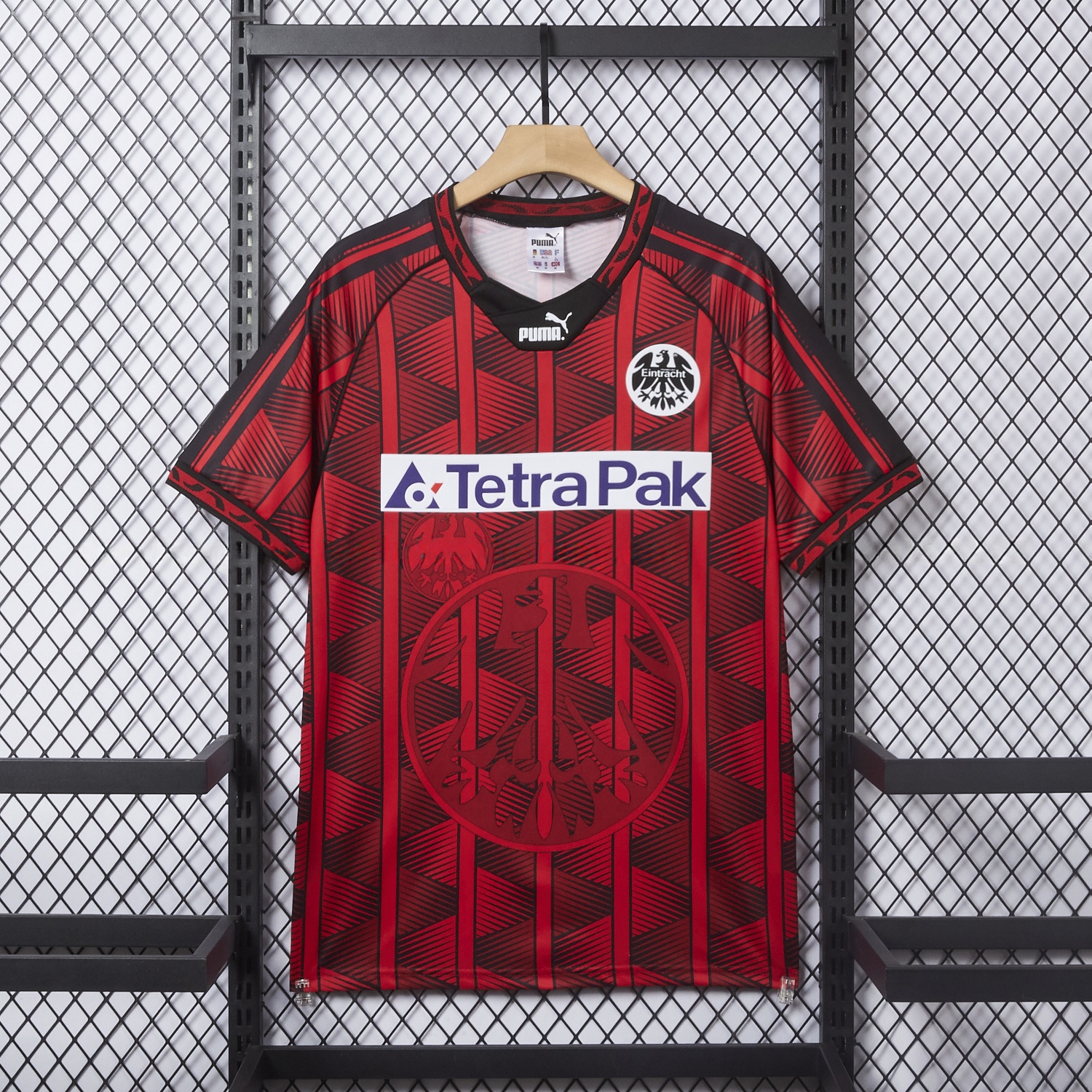 Retro Frankfurt 1995-96 Home Jersey - ReplicasJersey