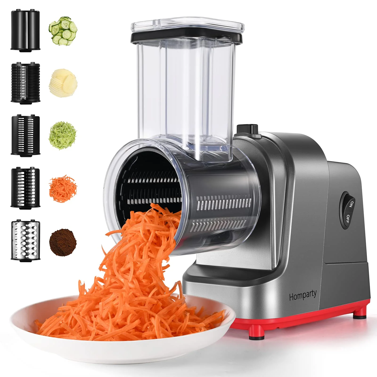 Electric cheese grater discount