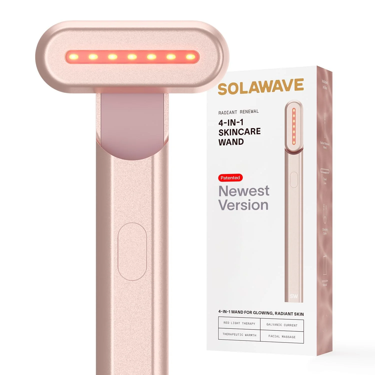 SolaWave 4-in-1 Facial Wand store