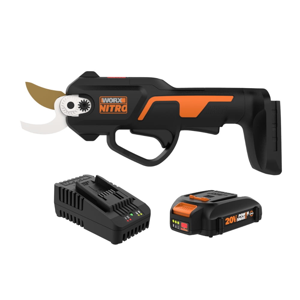 Worx pruning shears hotsell