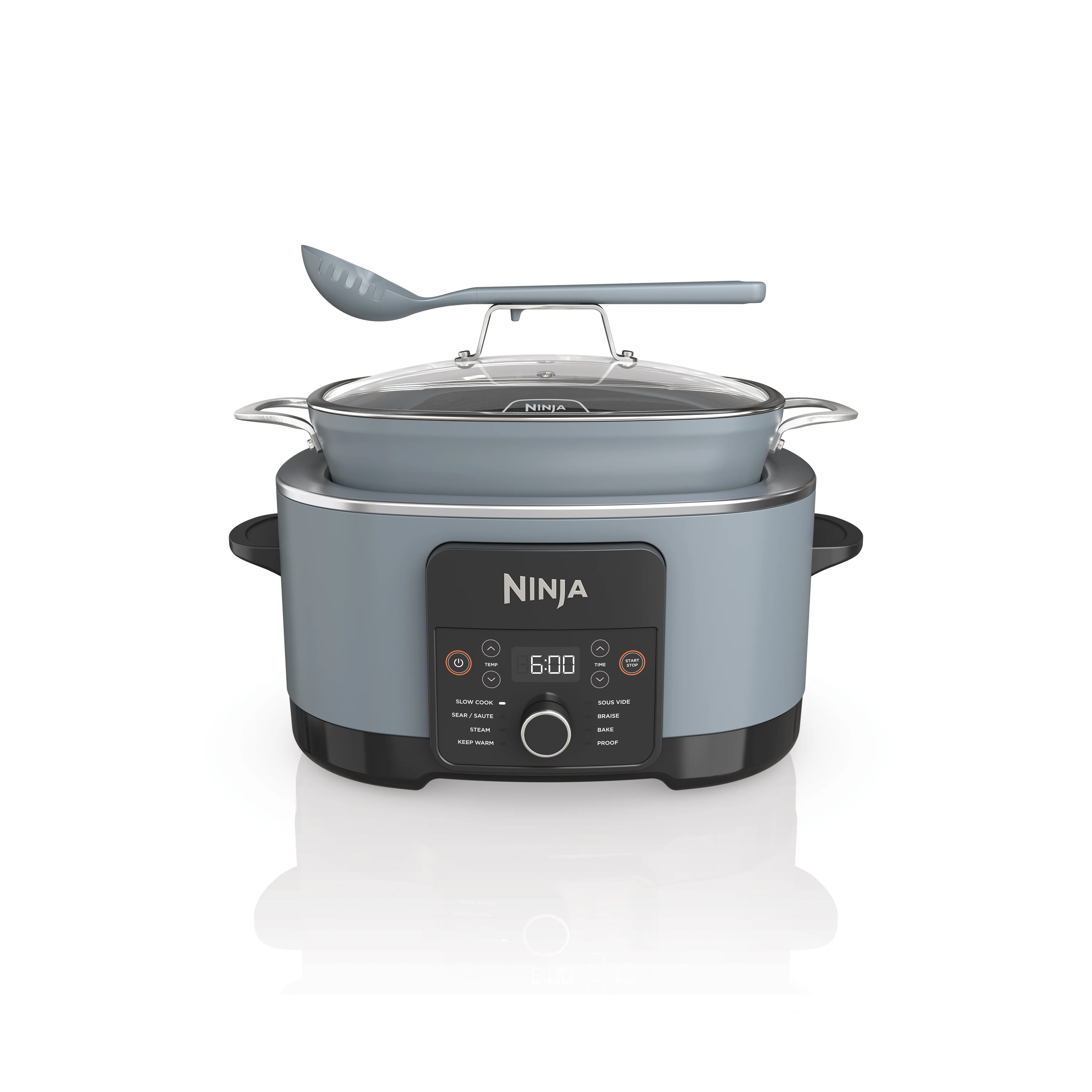 Ninja Foodi 8.5 Qt PossibleCooker PRO Gray MC1001