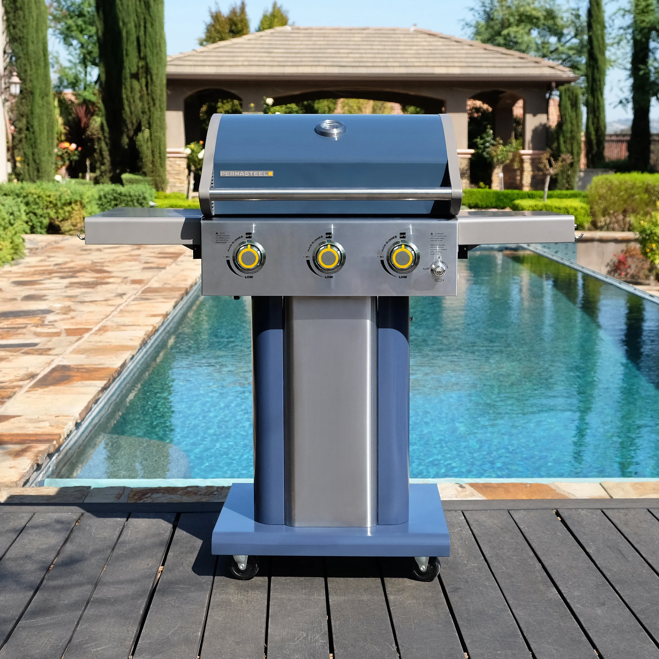 Permasteel gas grill best sale