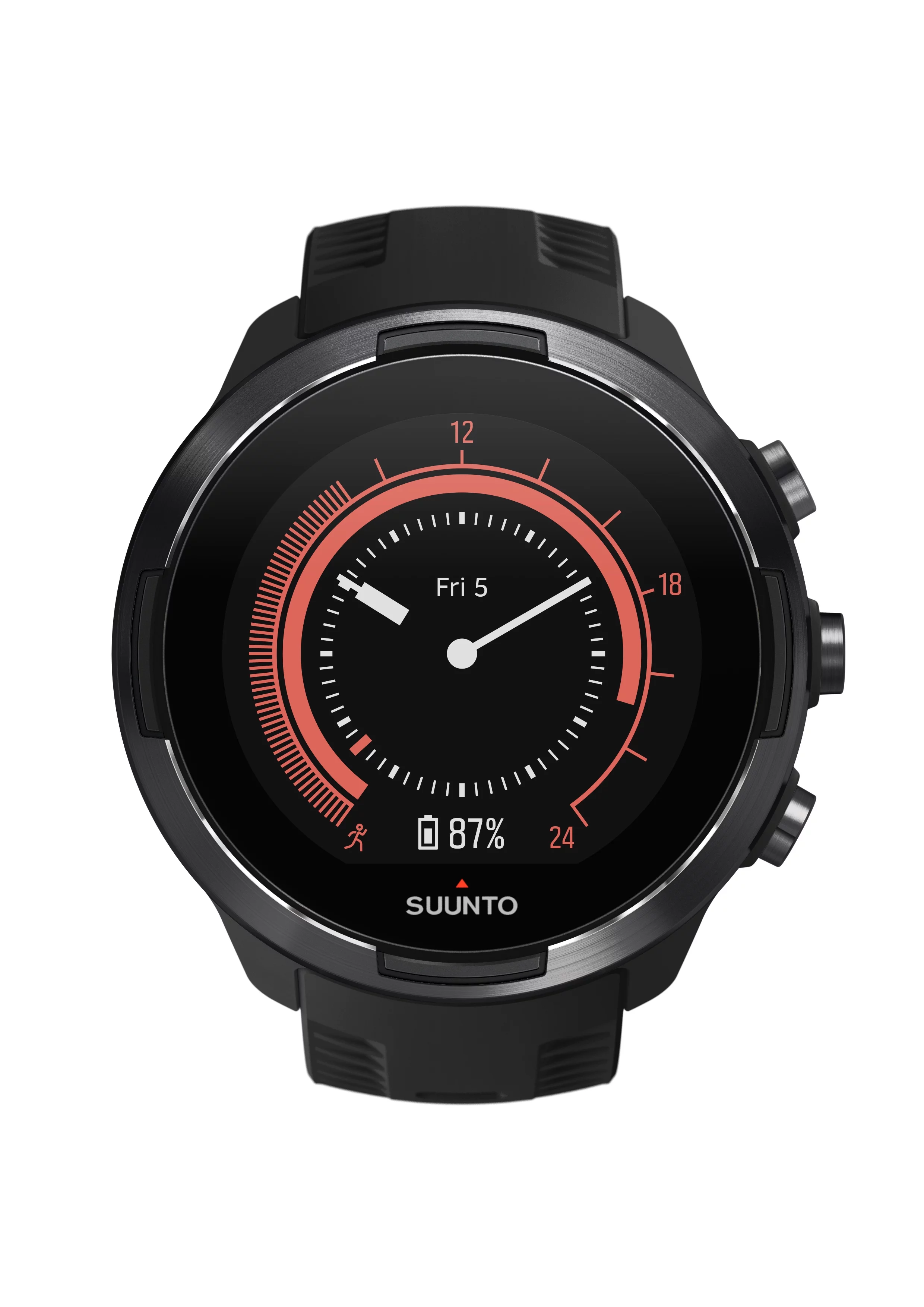 Suunto 9 GPS Baro Multisport Watch Black