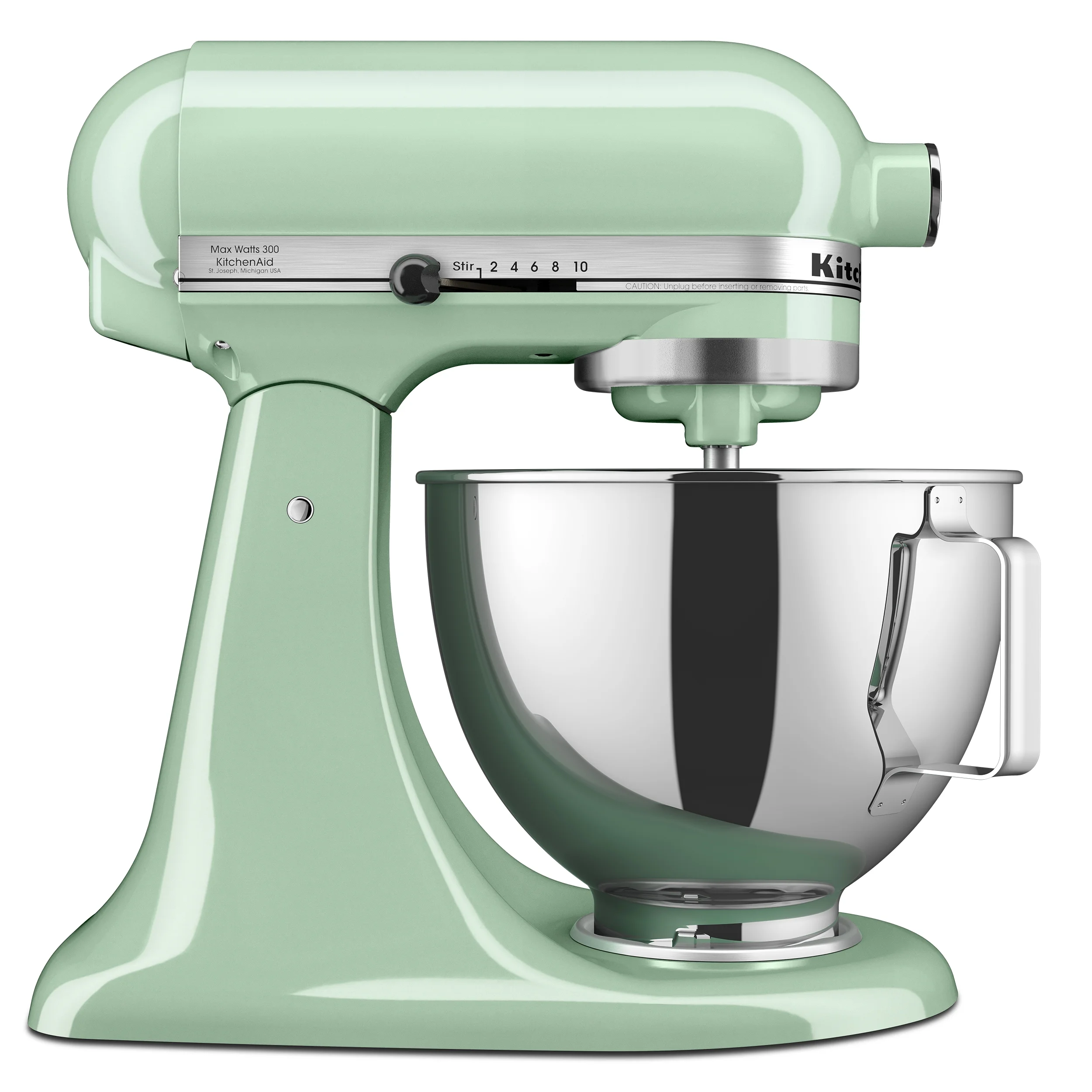 KitchenAid deluxe outlet tilthead mixer