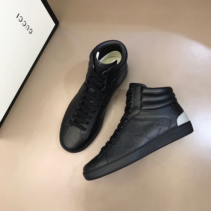 Gucci Ace High-Top Black