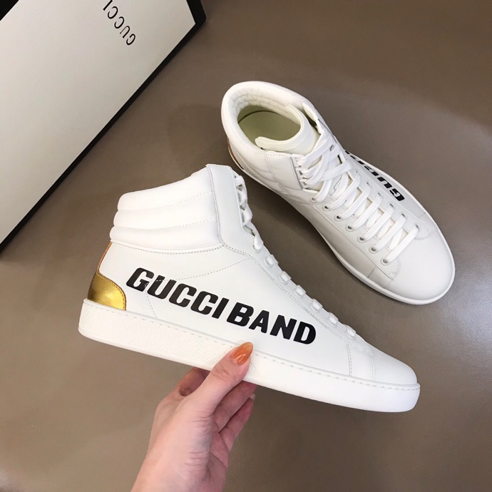 Gucci Ace High-Top White