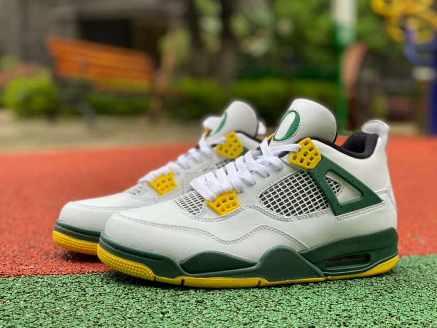 Jordan 4 Retro Oregon Ducks Duckman