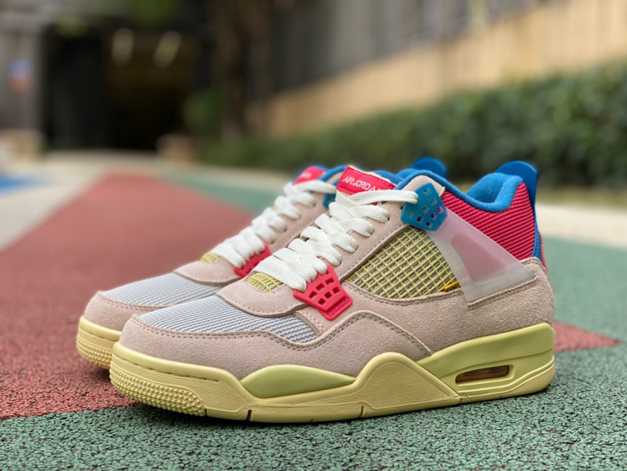 Jordan 4 Retro Union Guava DC9533800
