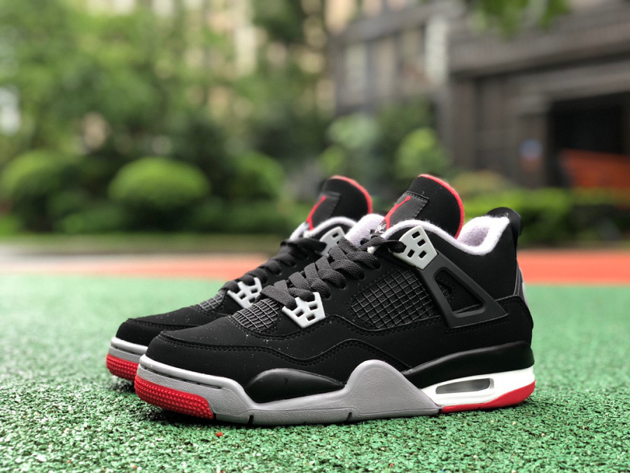 AIR JORDAN 4 (BRED REIMAGINED)