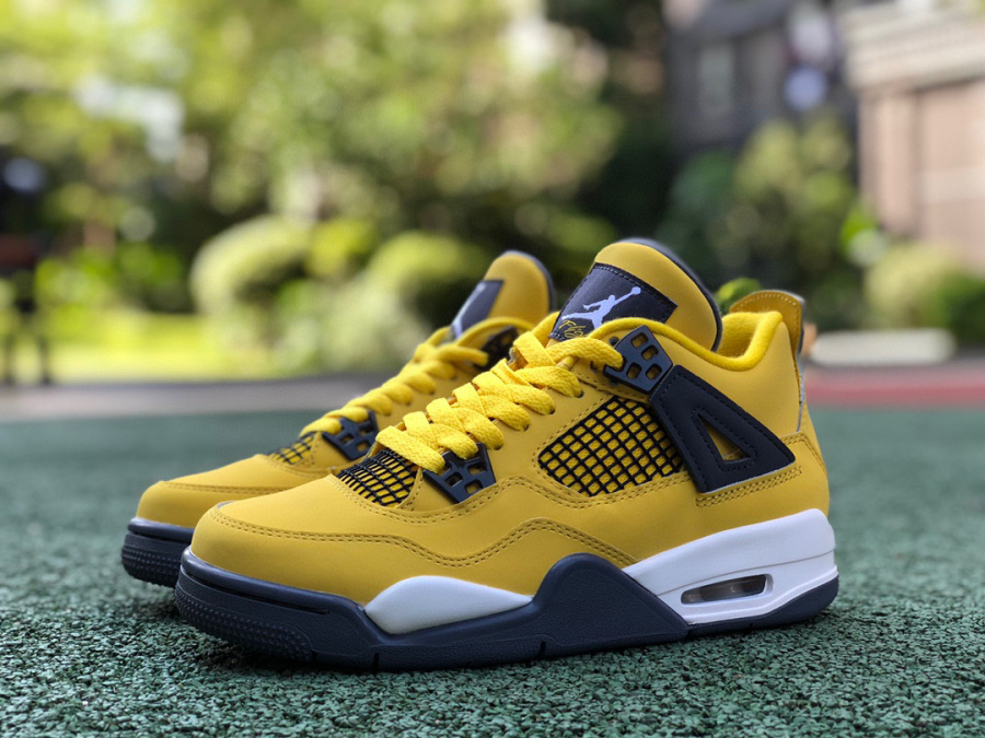 Air Jordan Air Jordan 4 Retro 'lightning' 2021 Ct8527-700