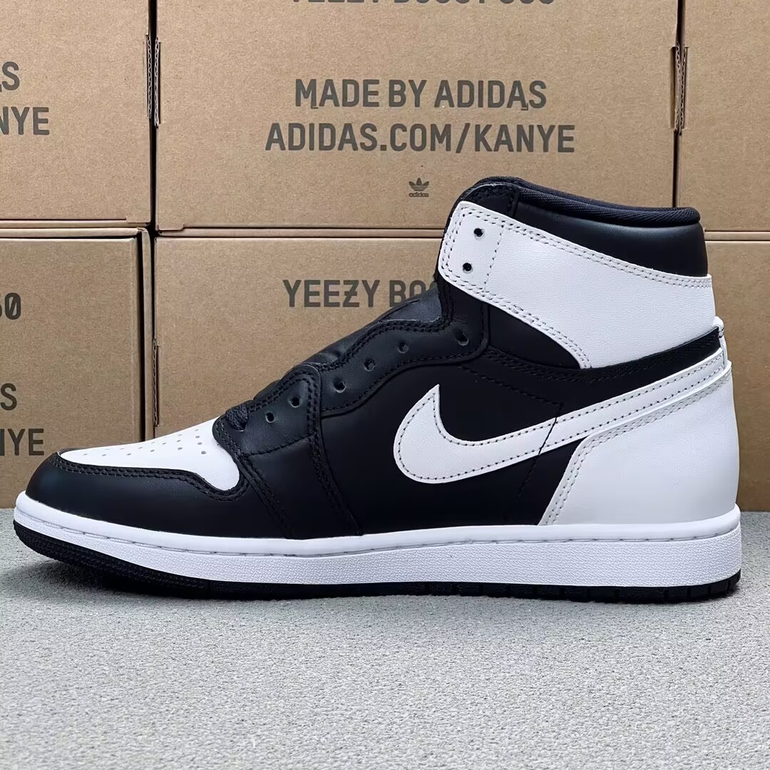 air jordan aj1 retro high high top reverse white and black dz5485-010