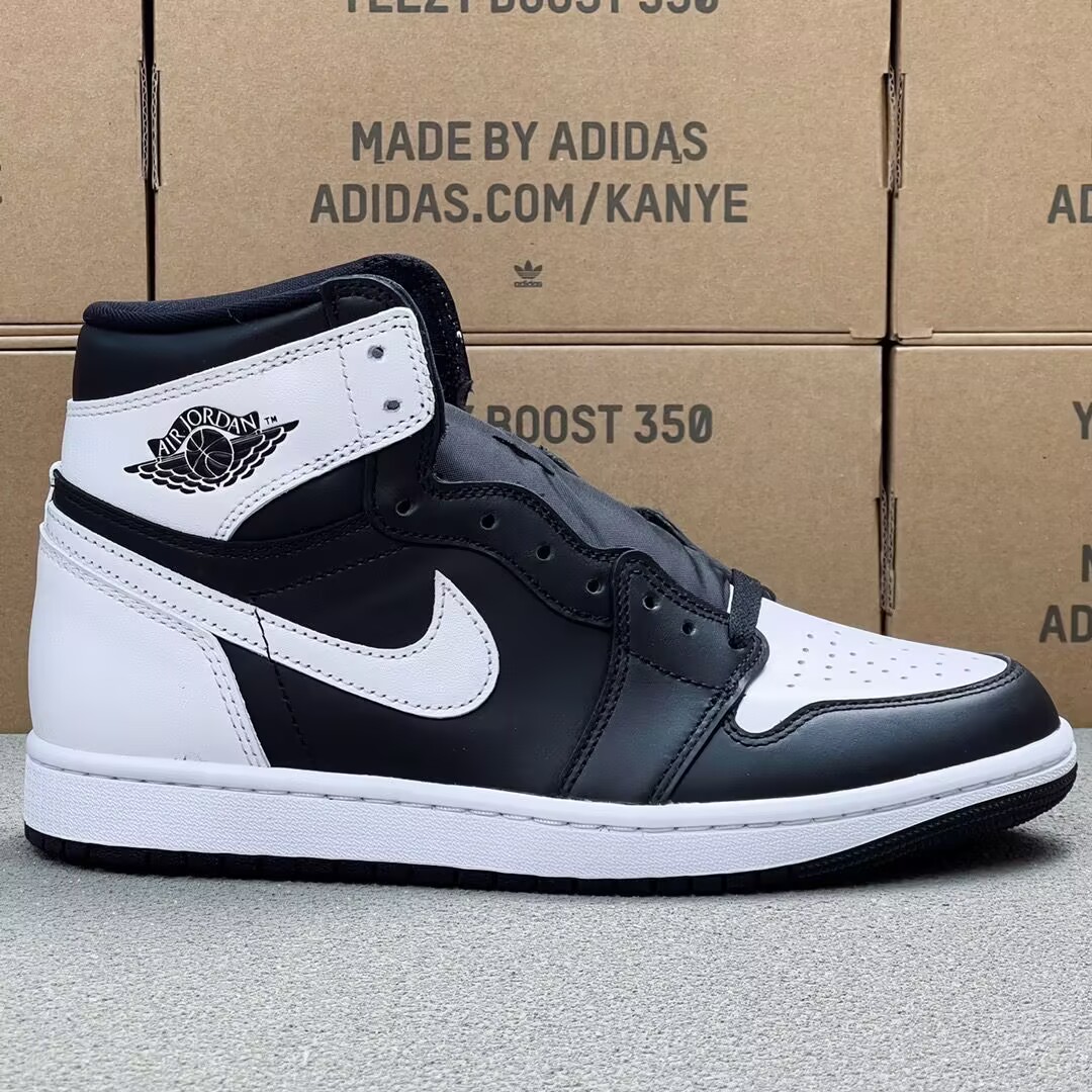 air jordan aj1 retro high high top reverse white and black dz5485-010