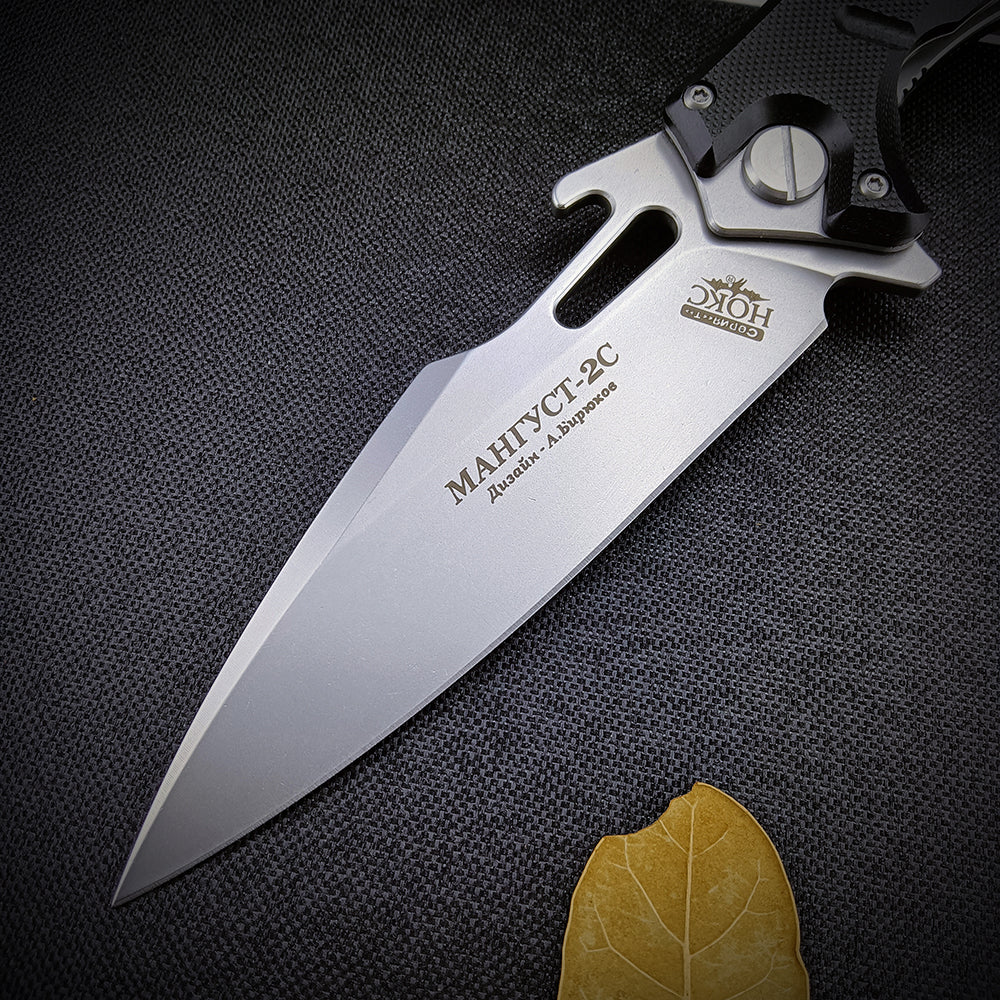 Russian-HOKC Mangust knife - Jackkk