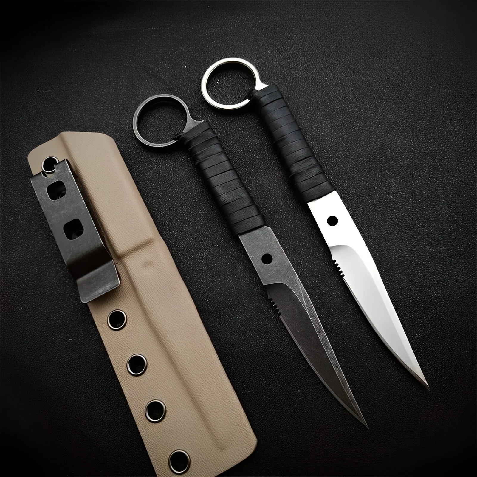 Onyx Straightblade knife - Jackkk