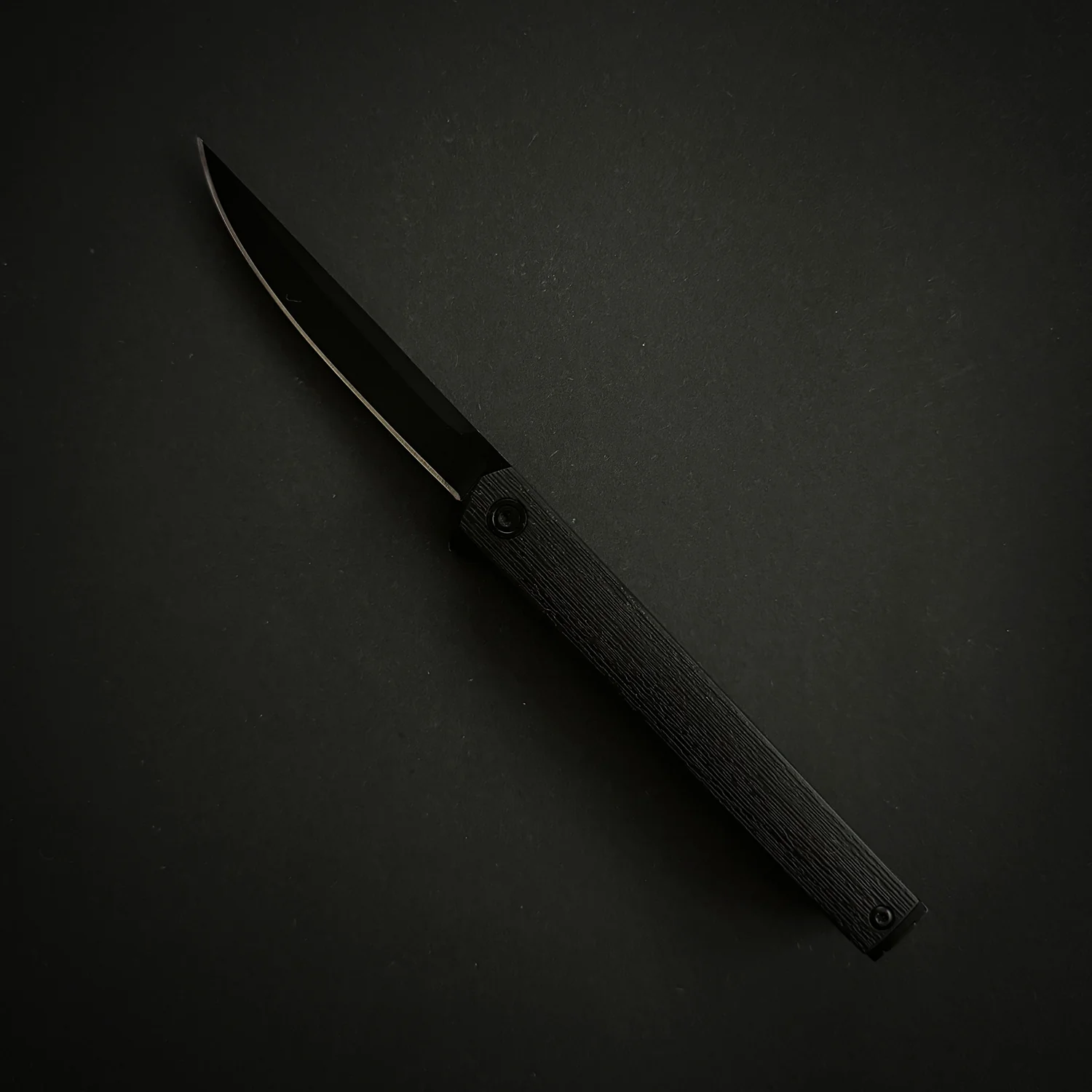Nightmare Elegance knife - brick-bond