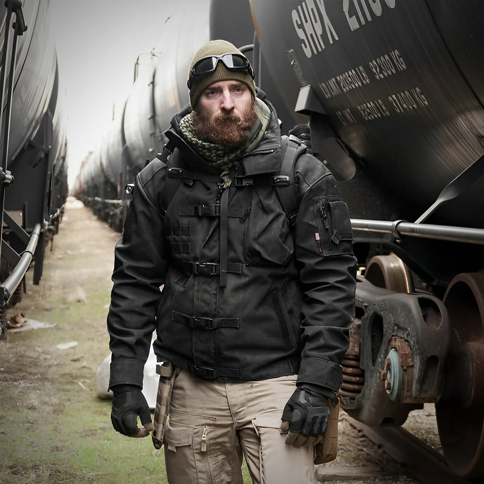 Olympus jacket - Jackkk