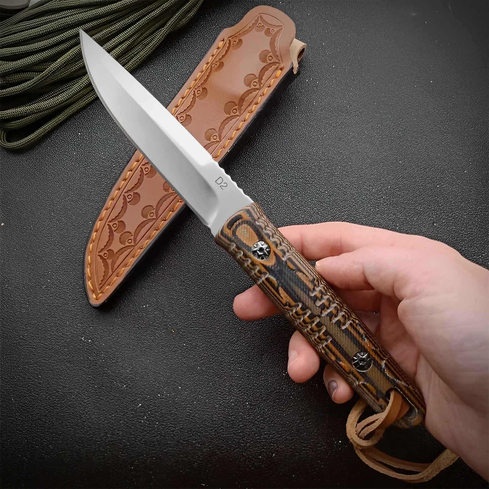 Rustic Hunter knife - Jackkk