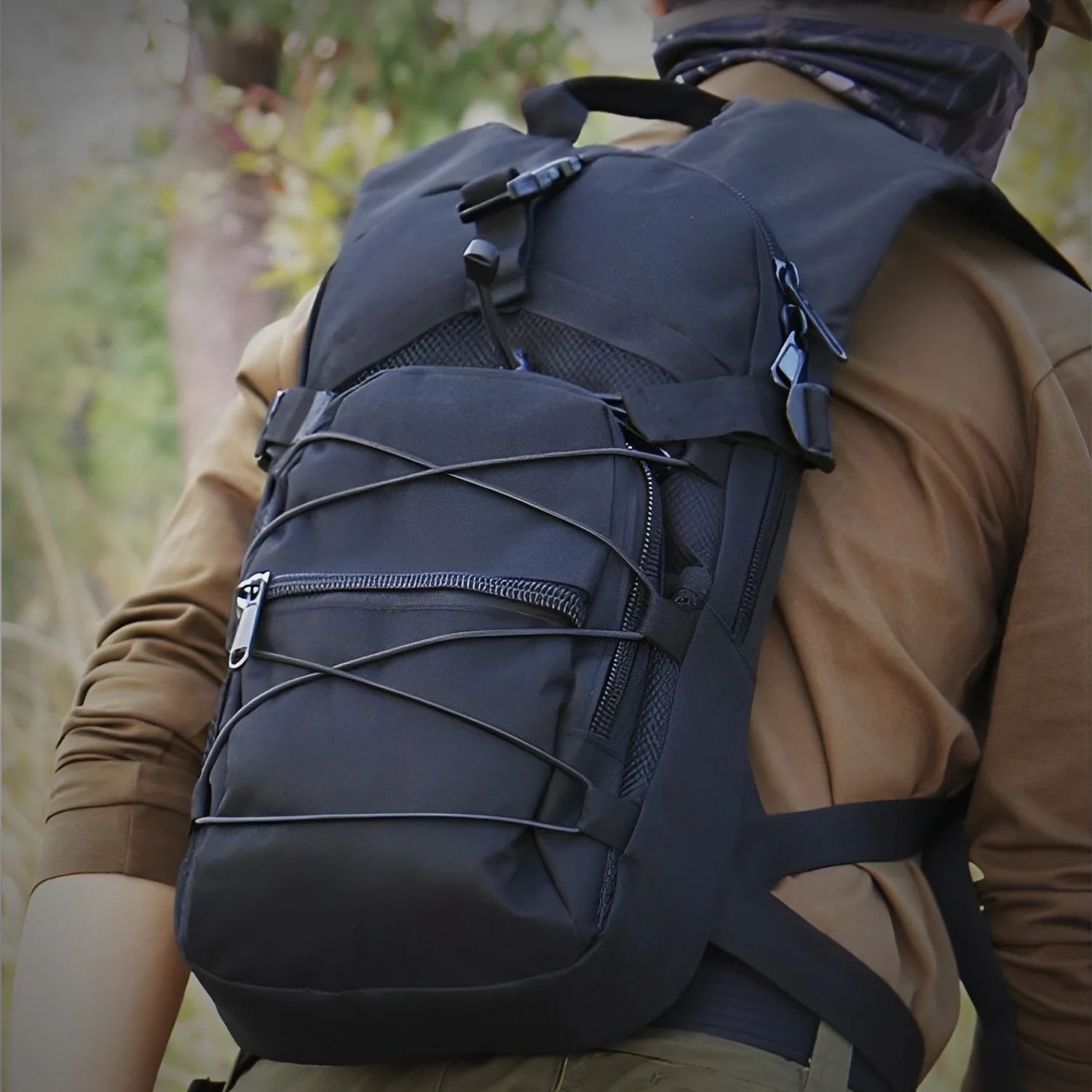 Small Molle Military backpack - Jackkk