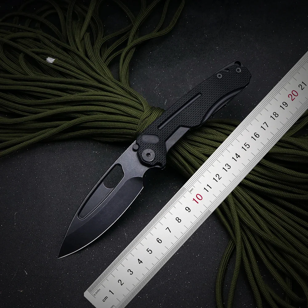 Obsidian Striker knife - Jackkk