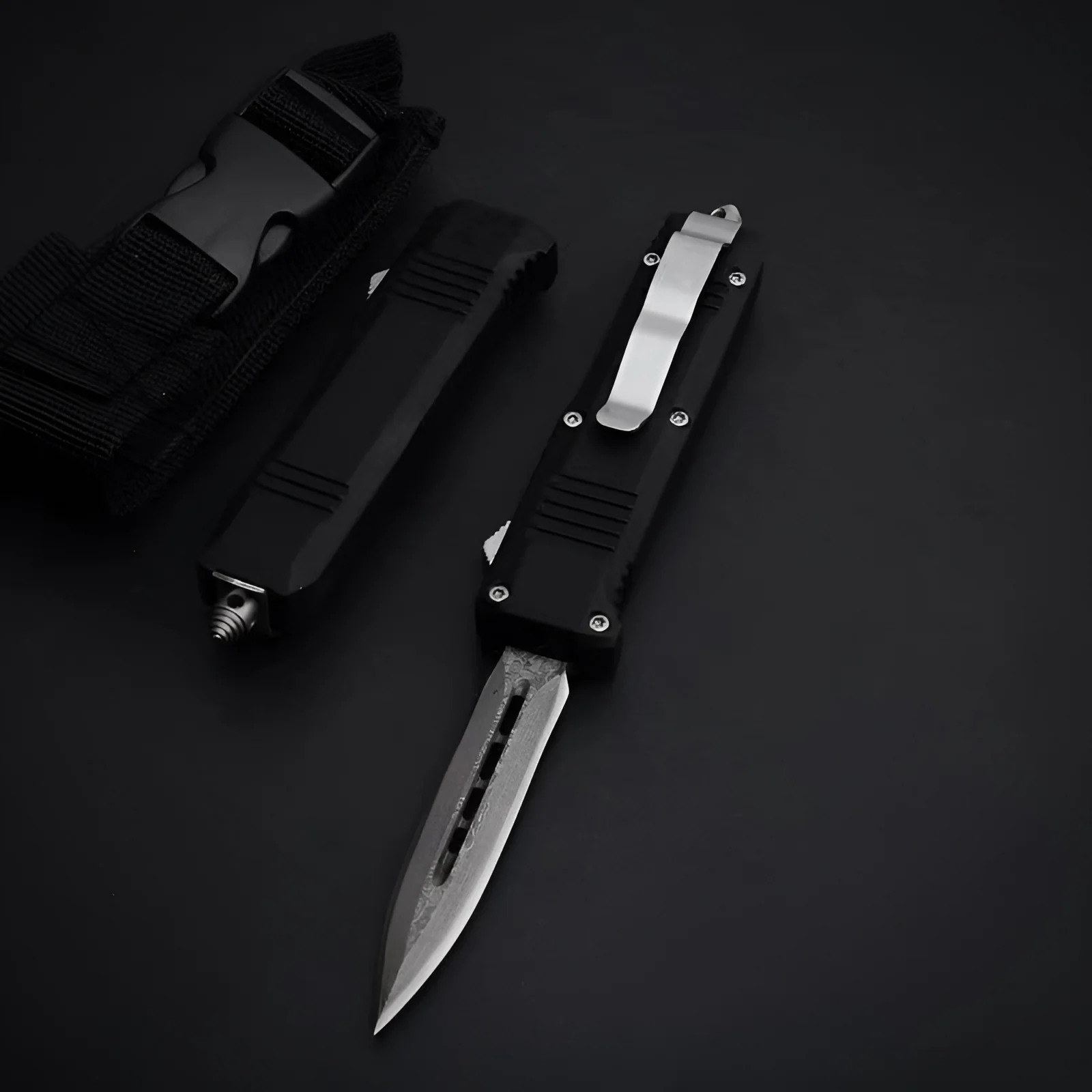 Darkstar Damascus knife - Jackkk