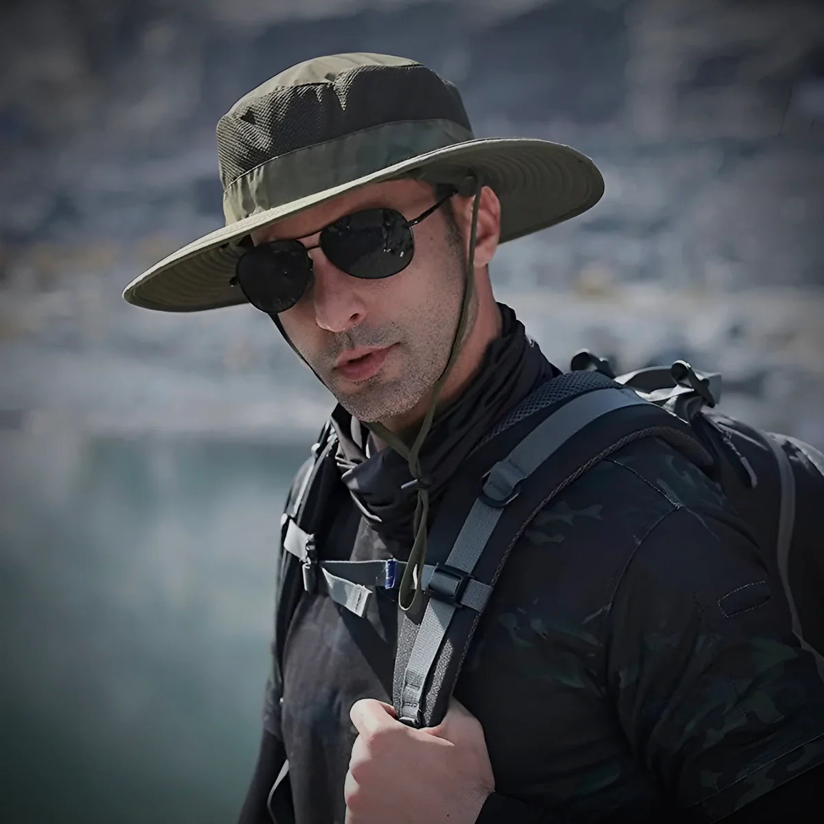 SunGuard Explorer Cap - Jackkk