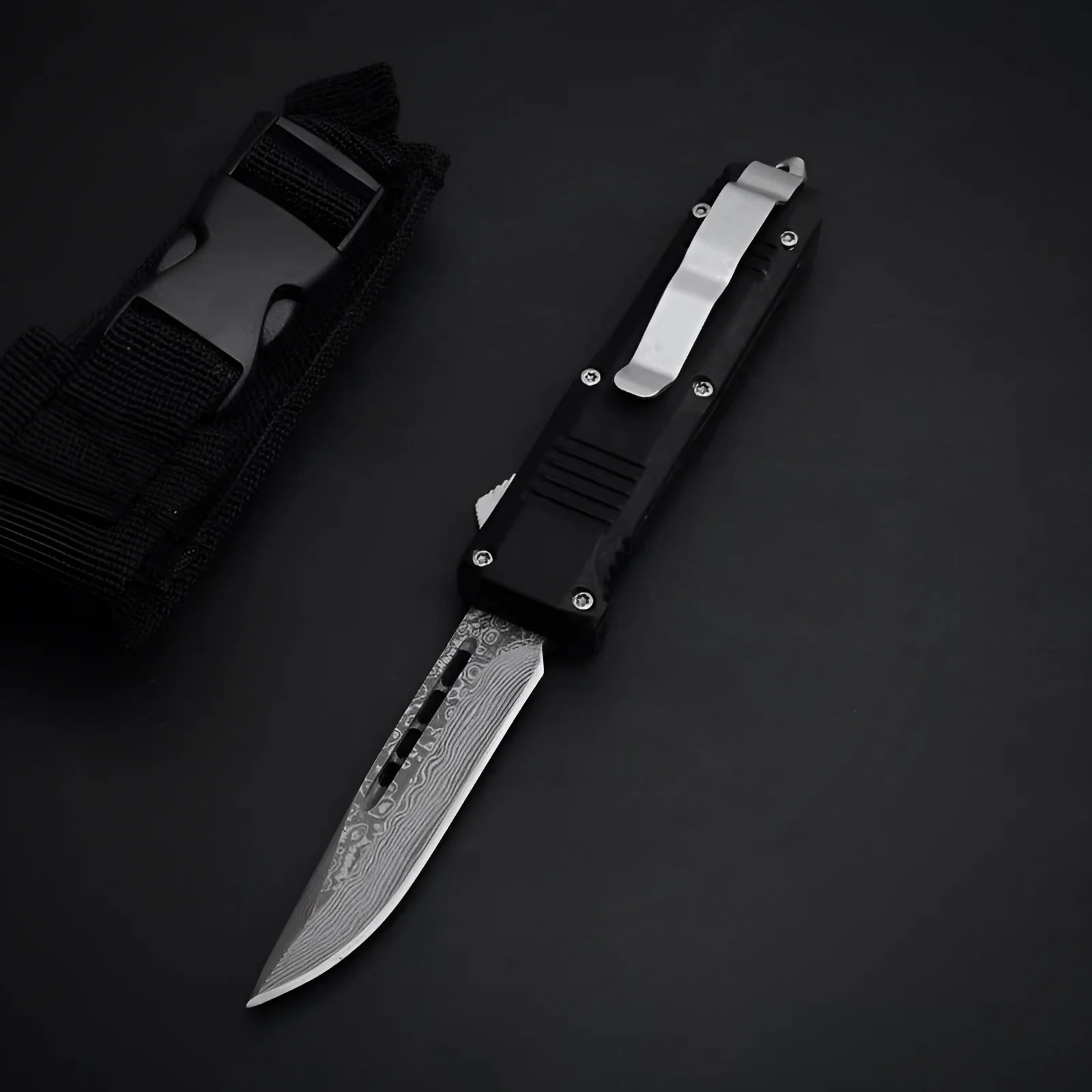 Darkstar Damascus knife - Jackkk