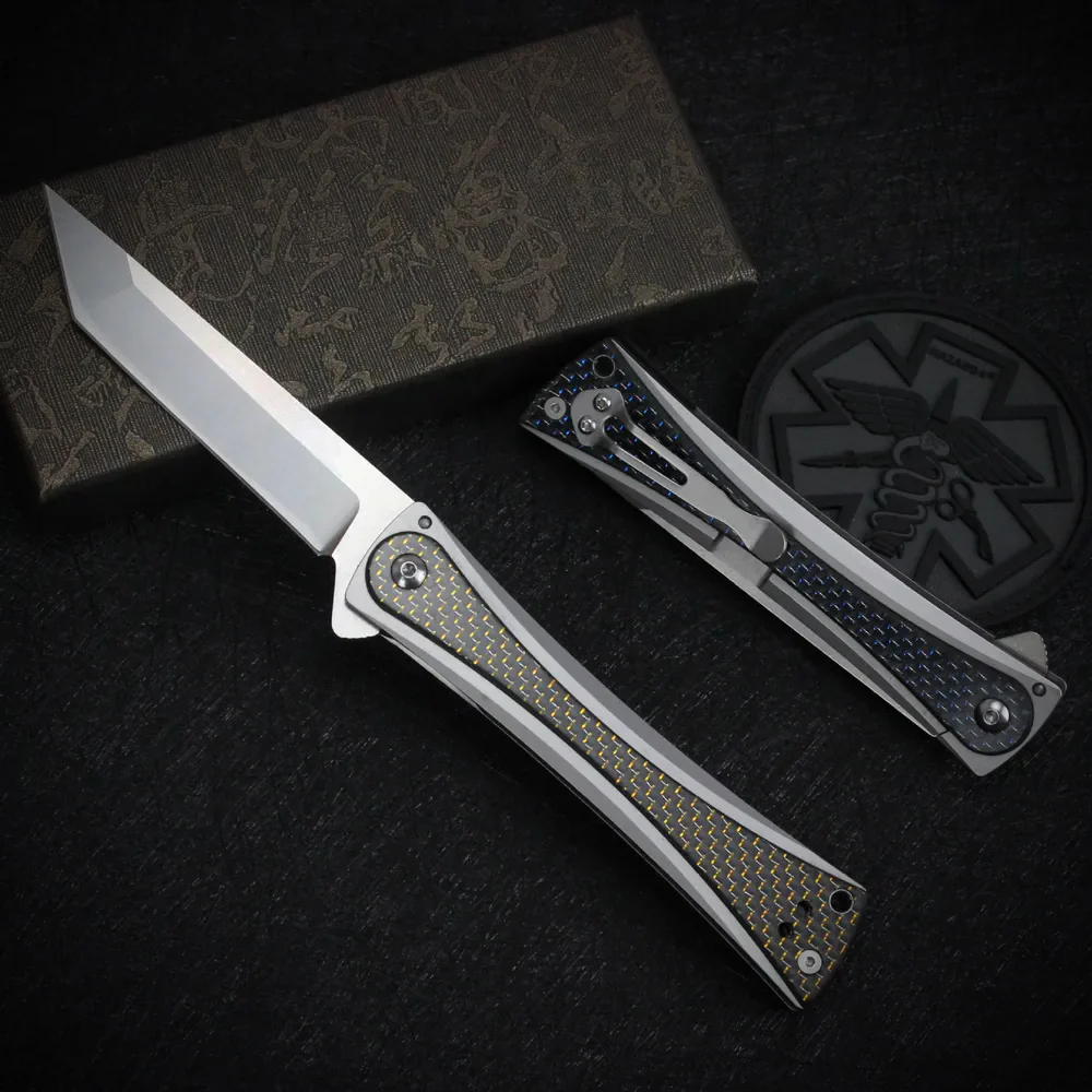 Chroma Tanto knife - brick-bond