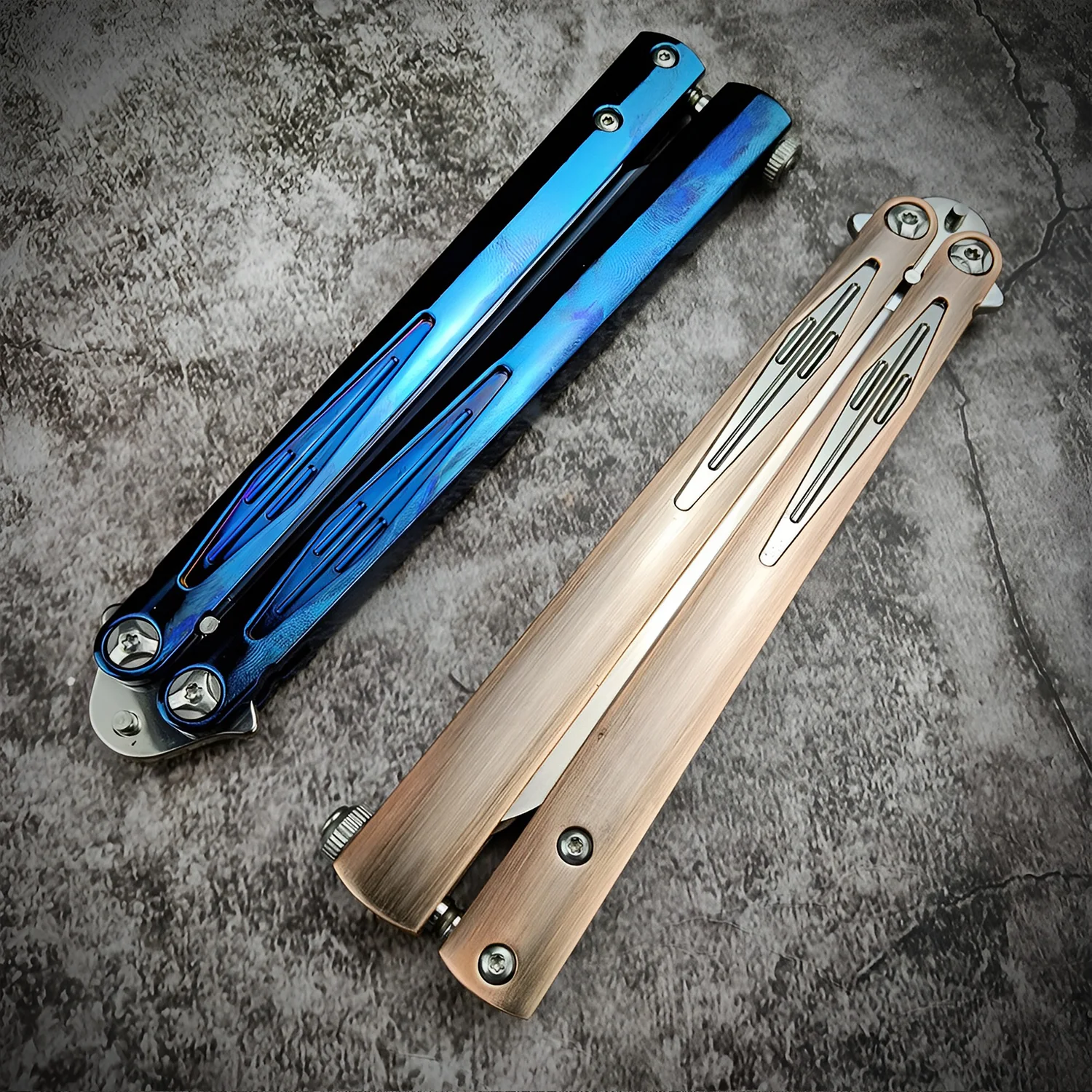 Duality Spectre knife - brick-bond