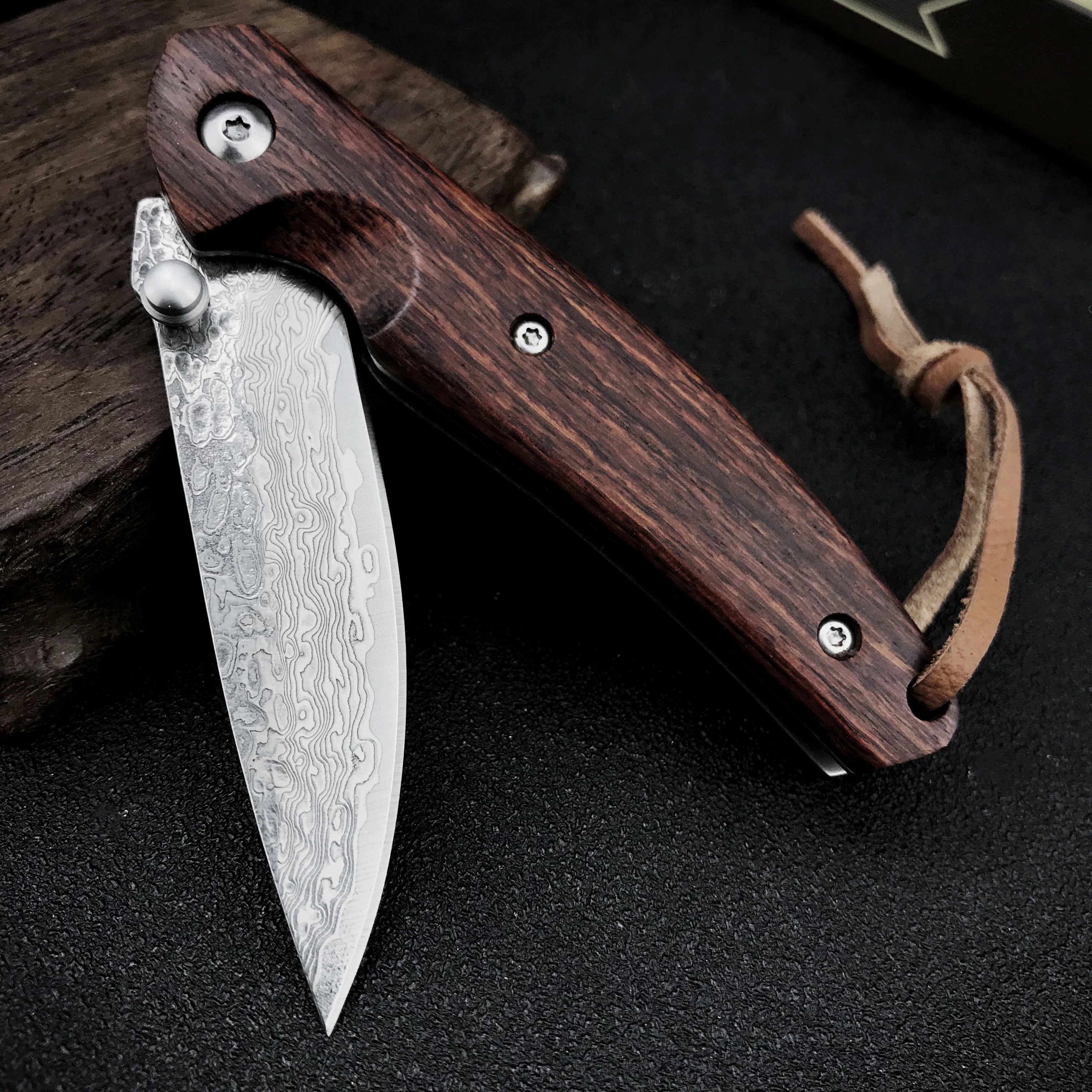 RadiantWood knife - Jackkk
