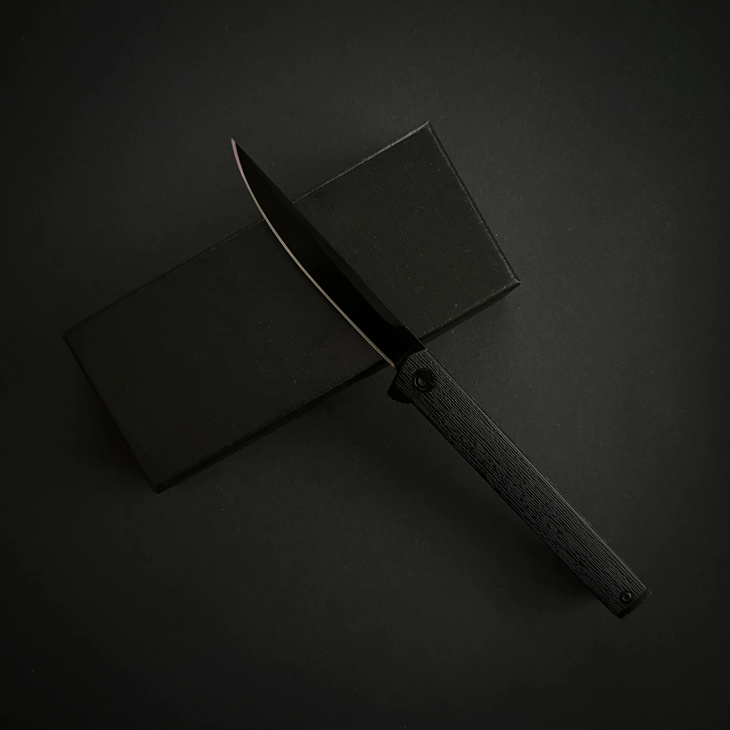 Nightmare Elegance knife - brick-bond