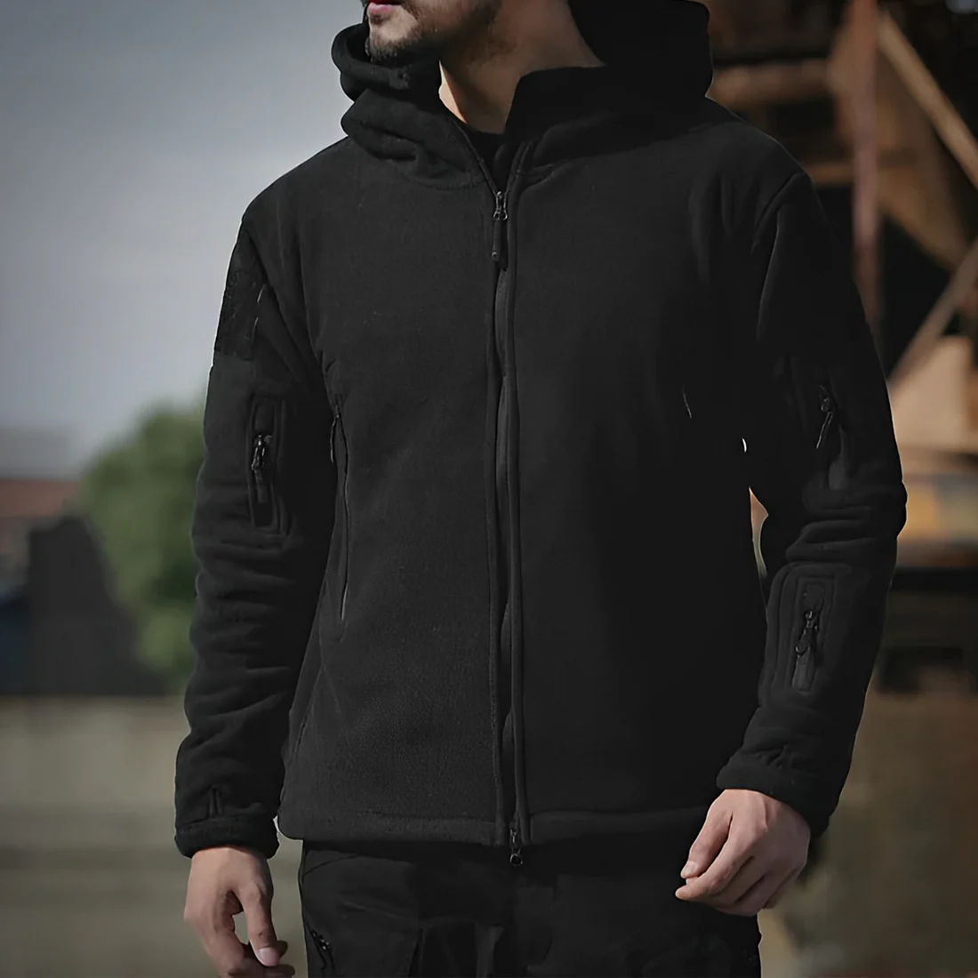 Tactic Fleece jacket - Jackkk