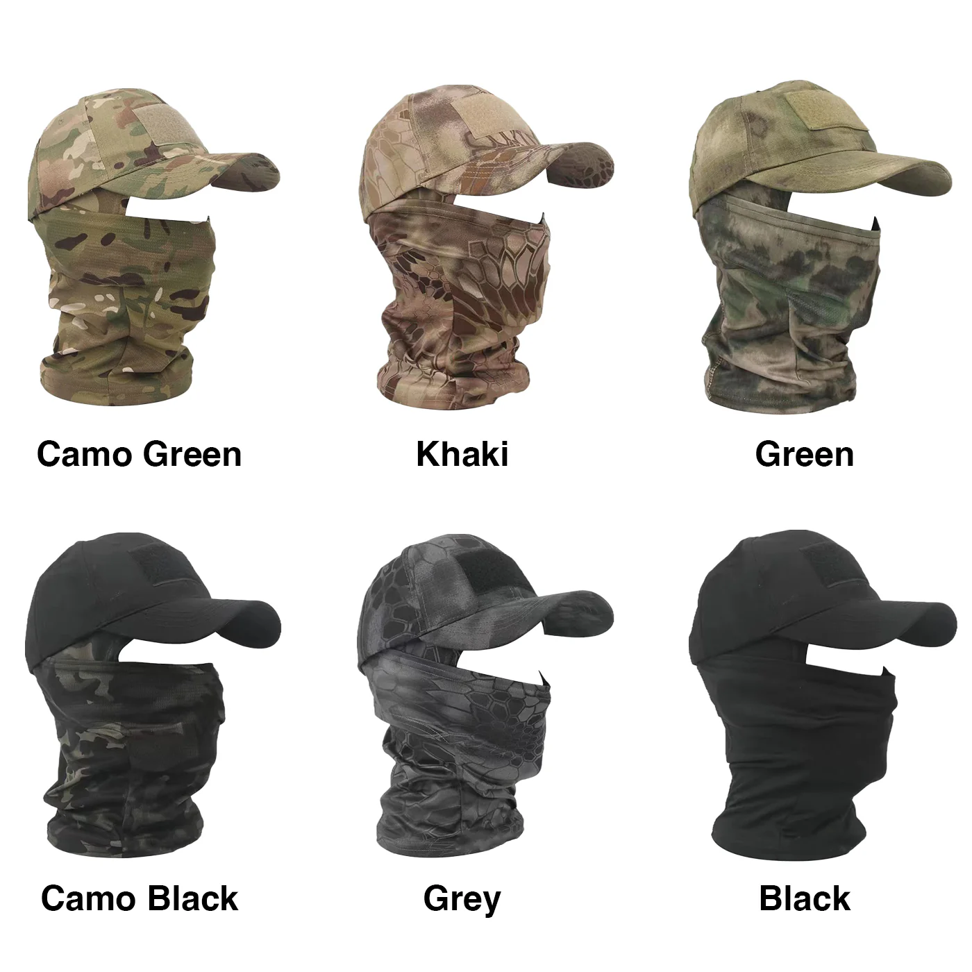 CamoGuard cap and mask - Jackkk