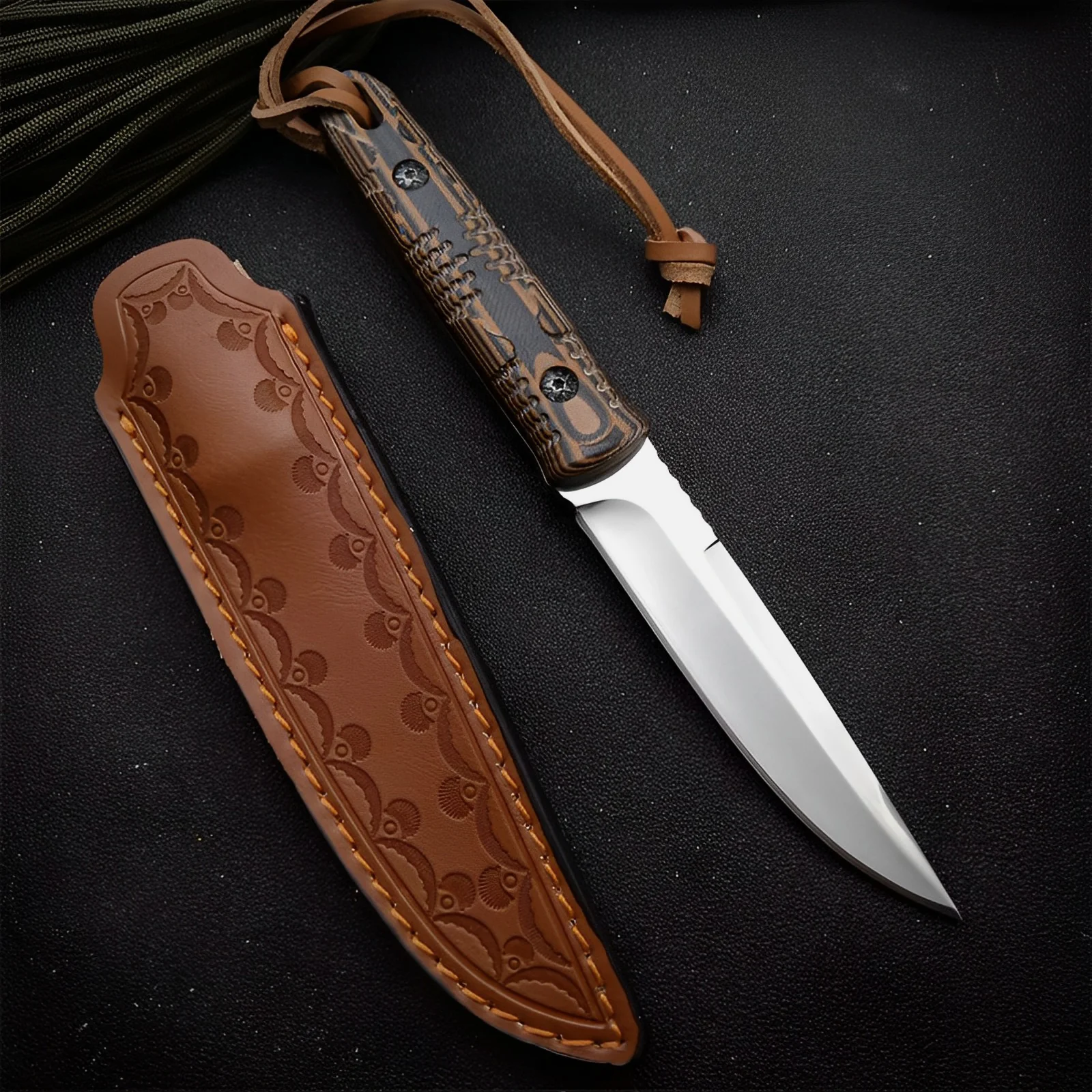 Rustic Hunter knife - Jackkk