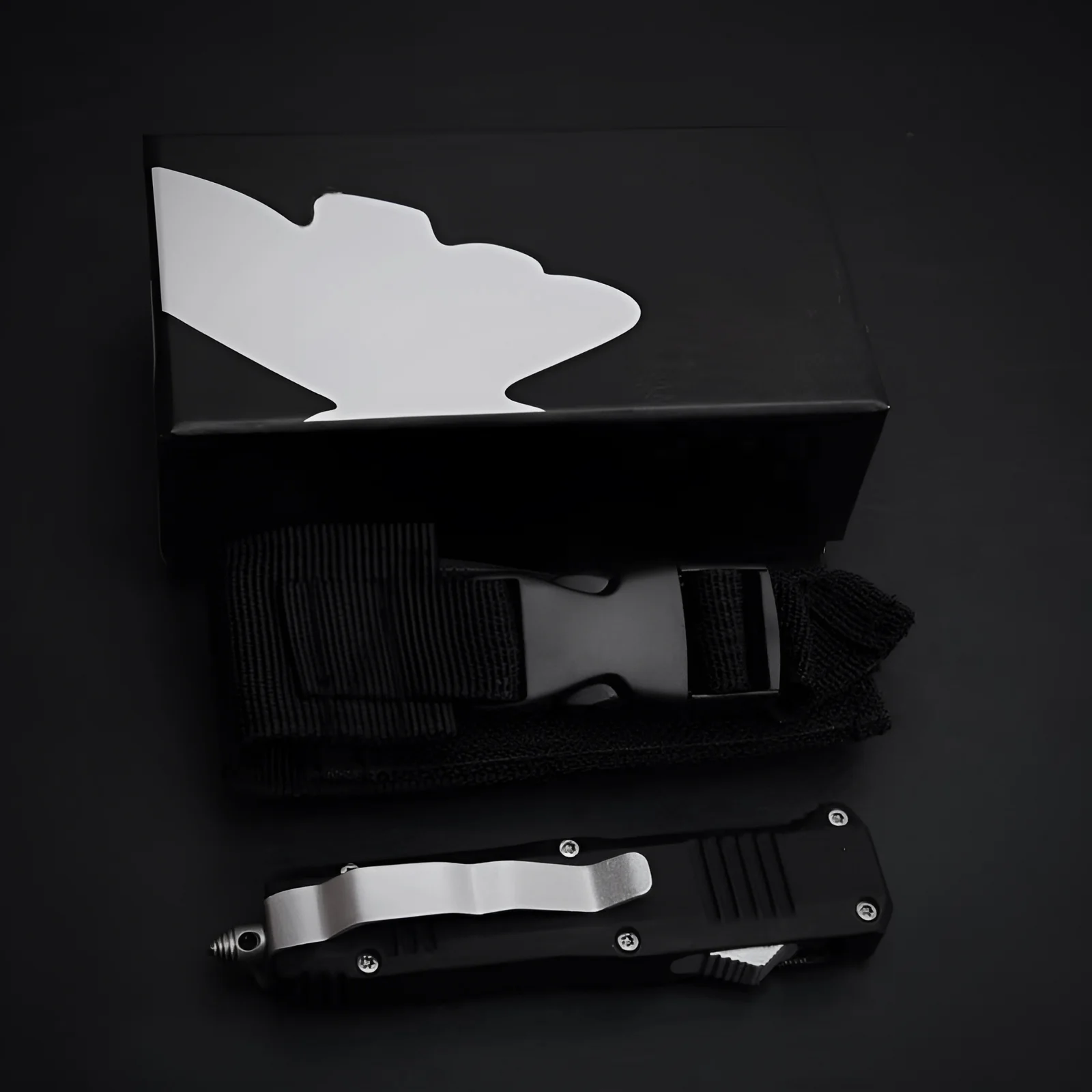 Darkstar Damascus knife - Jackkk