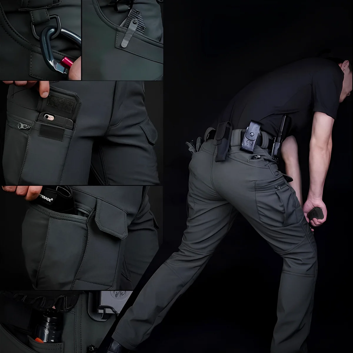 Shark Cargo pants - Jackkk