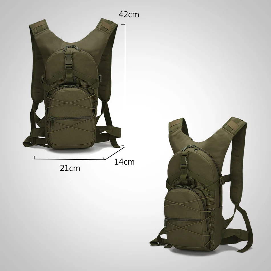 Small Molle Military backpack - Jackkk