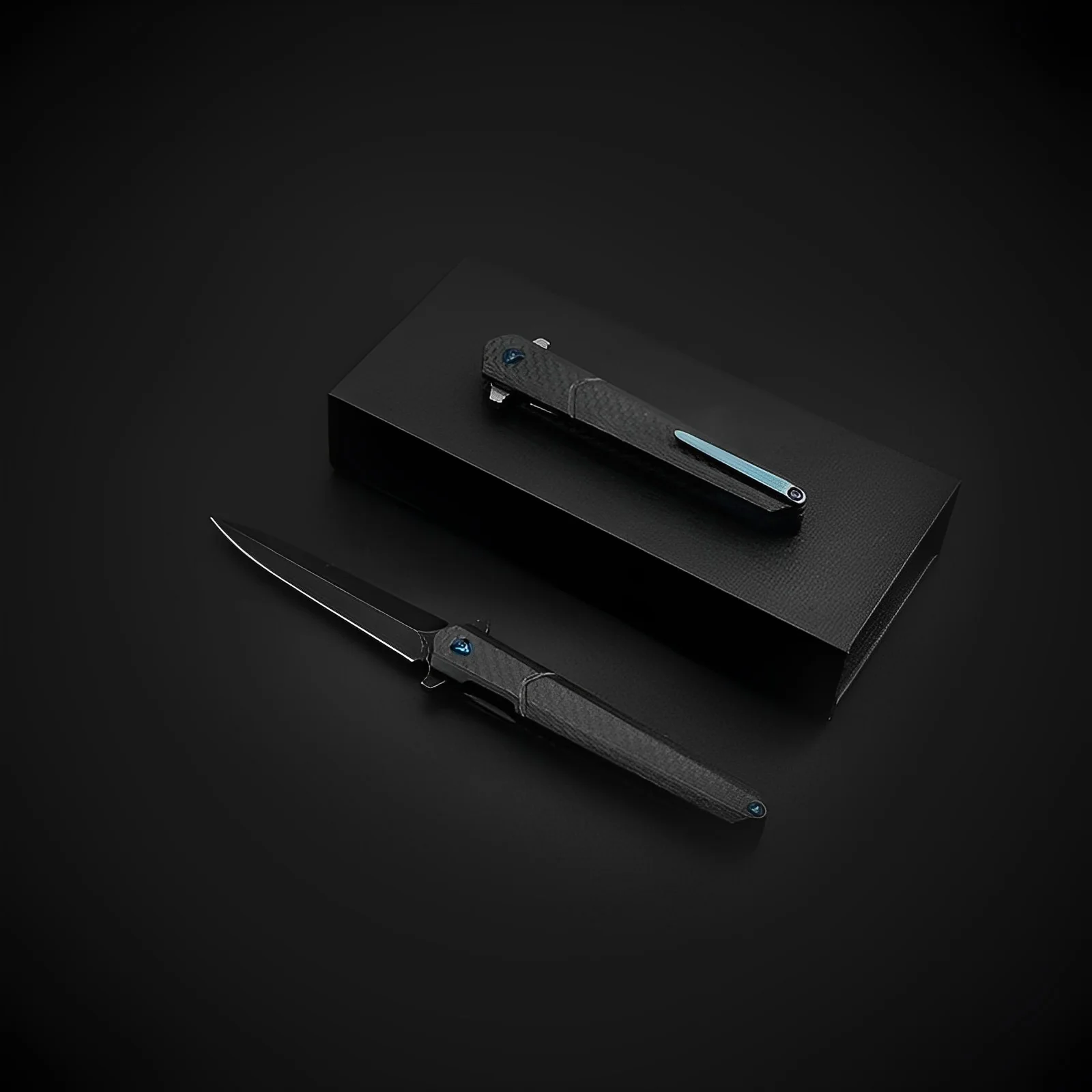 Nocturne Hunter knife - Jackkk