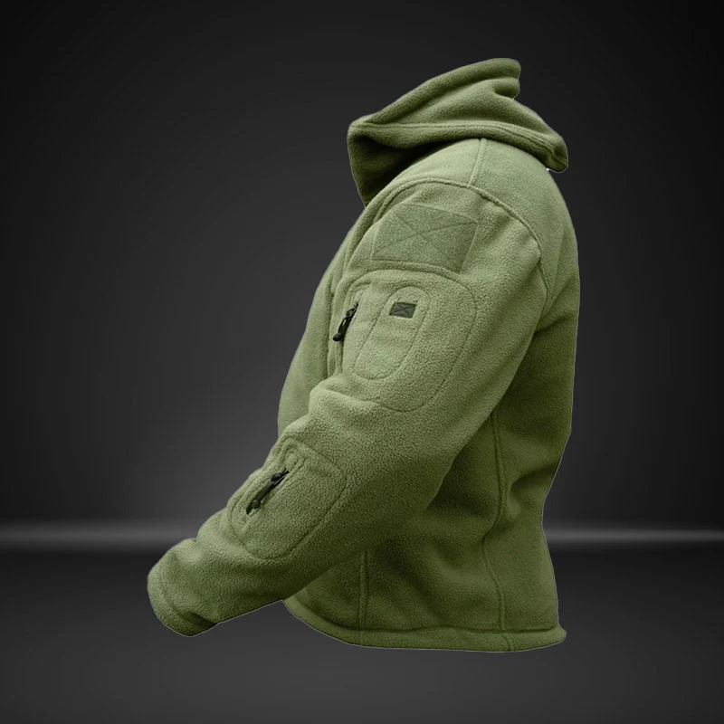 Tactic Fleece jacket - Jackkk