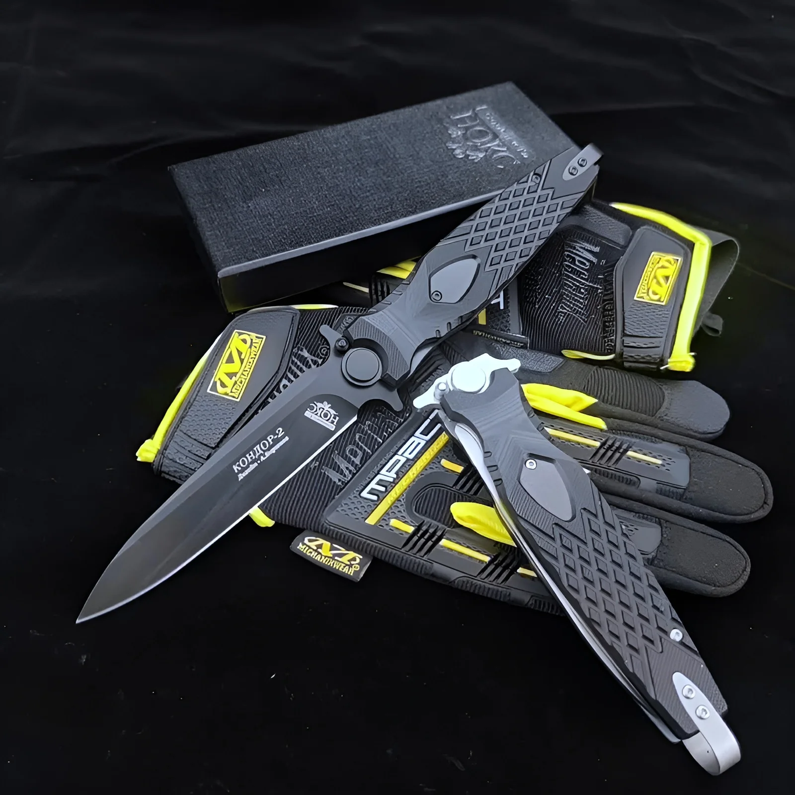 Russian-HOKC Rocket knife - Jackkk