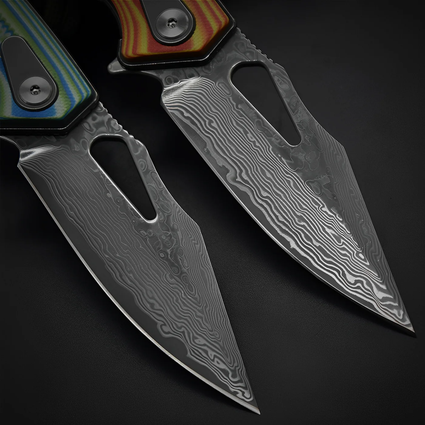 Rainbow Serpent knife - Jackkk