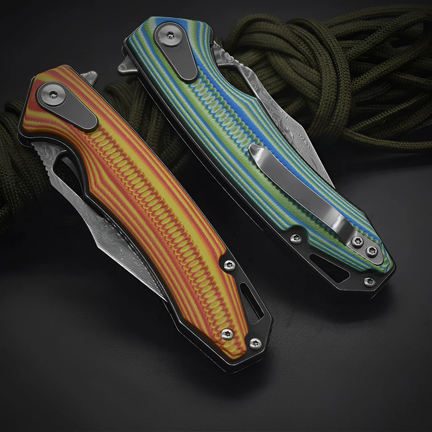 Rainbow Serpent knife - Jackkk