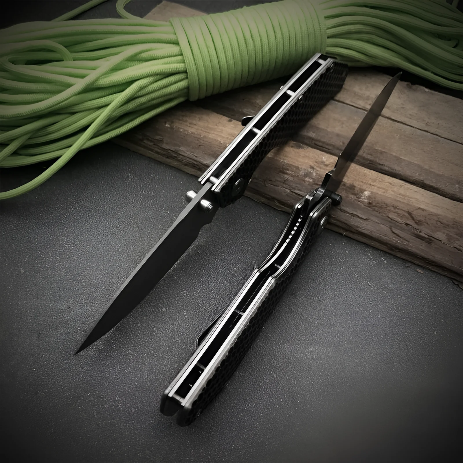 Echo Flipper knife - brick-bond