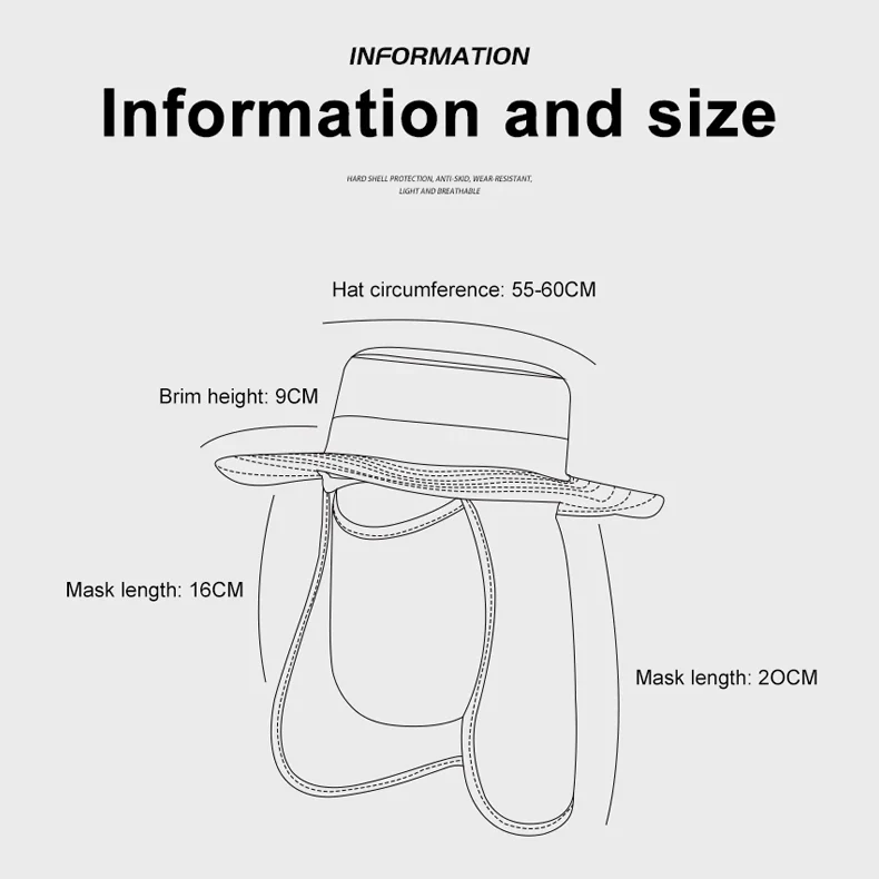 SunGuard Explorer Cap - Jackkk