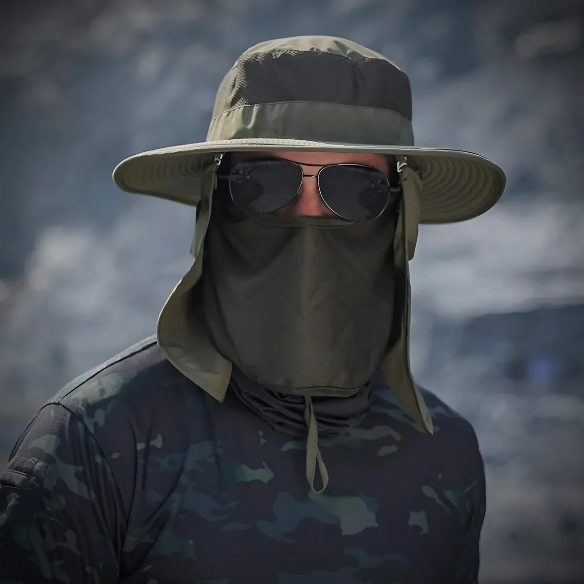 SunGuard Explorer Cap - Jackkk